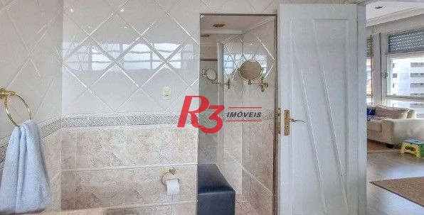 Apartamento à venda, 240 m² por R$ 1.440.000,00 - Ponta da Praia - Santos/SP