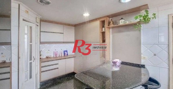 Apartamento à venda, 240 m² por R$ 1.440.000,00 - Ponta da Praia - Santos/SP