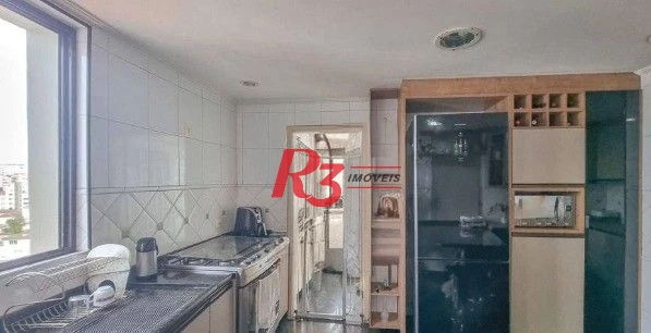 Apartamento à venda, 240 m² por R$ 1.440.000,00 - Ponta da Praia - Santos/SP
