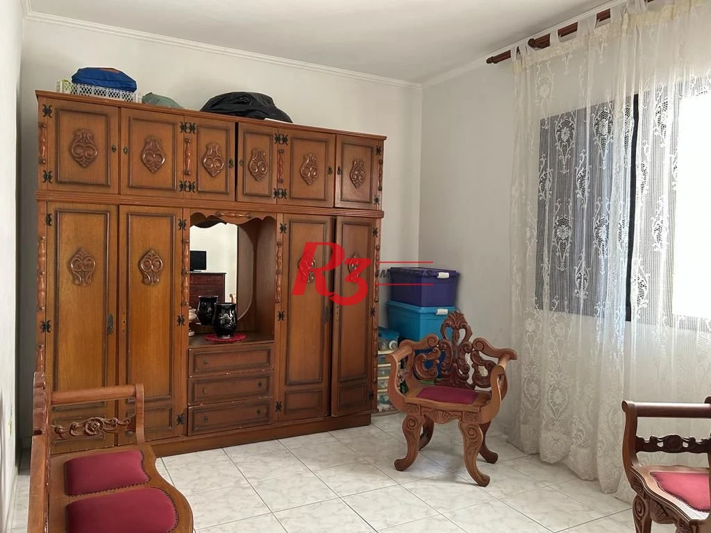 Sobrado com 4 dormitórios à venda, 160 m² por R$ 1.488.000,00 - Embaré - Santos/SP