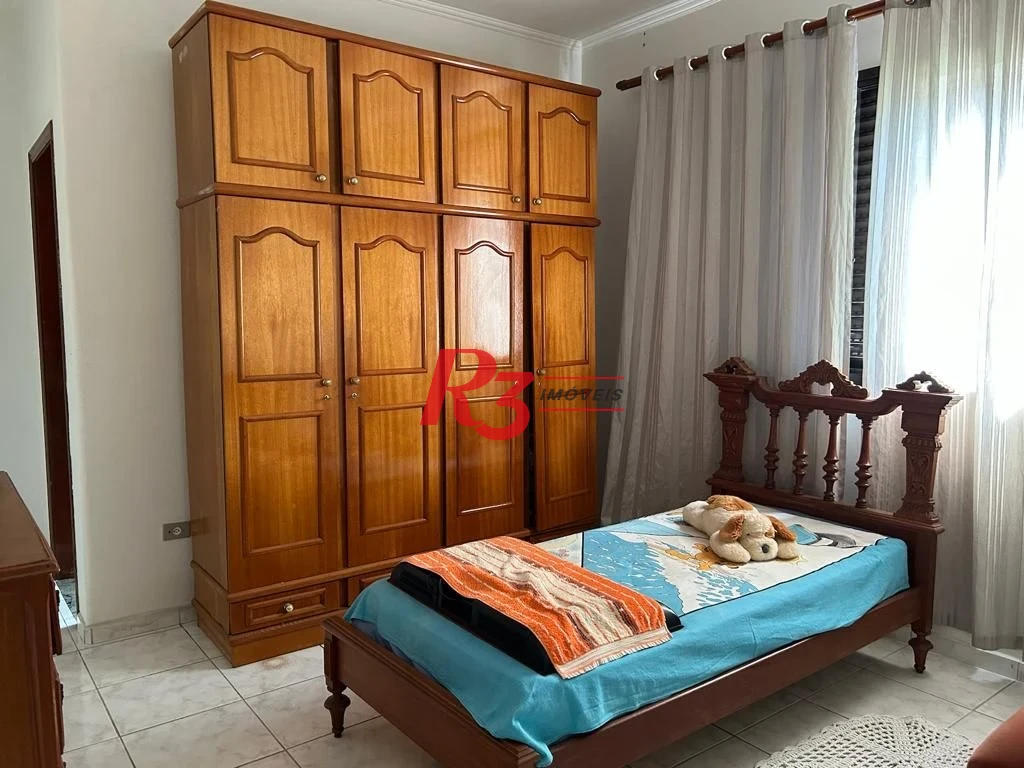 Sobrado com 4 dormitórios à venda, 160 m² por R$ 1.488.000,00 - Embaré - Santos/SP