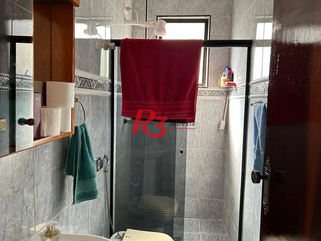 Sobrado com 4 dormitórios à venda, 160 m² por R$ 1.488.000,00 - Embaré - Santos/SP