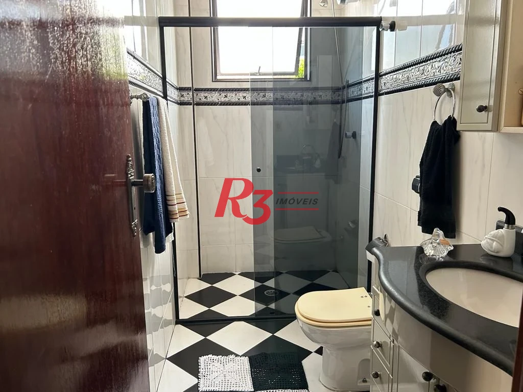 Sobrado com 4 dormitórios à venda, 160 m² por R$ 1.488.000,00 - Embaré - Santos/SP