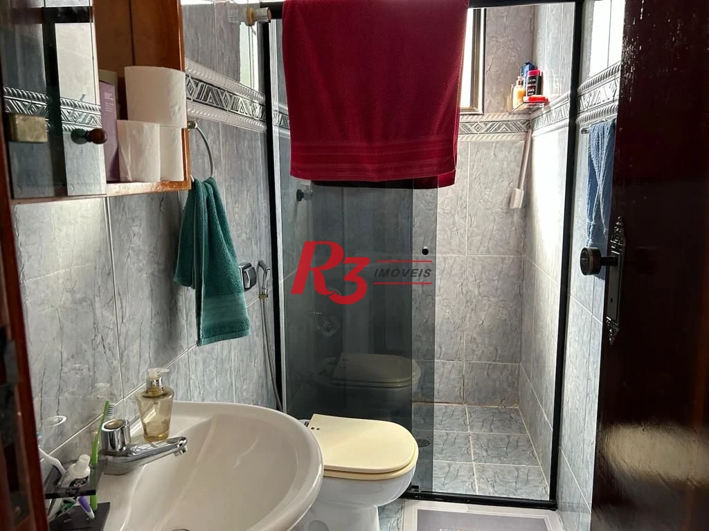 Sobrado com 4 dormitórios à venda, 160 m² por R$ 1.488.000,00 - Embaré - Santos/SP