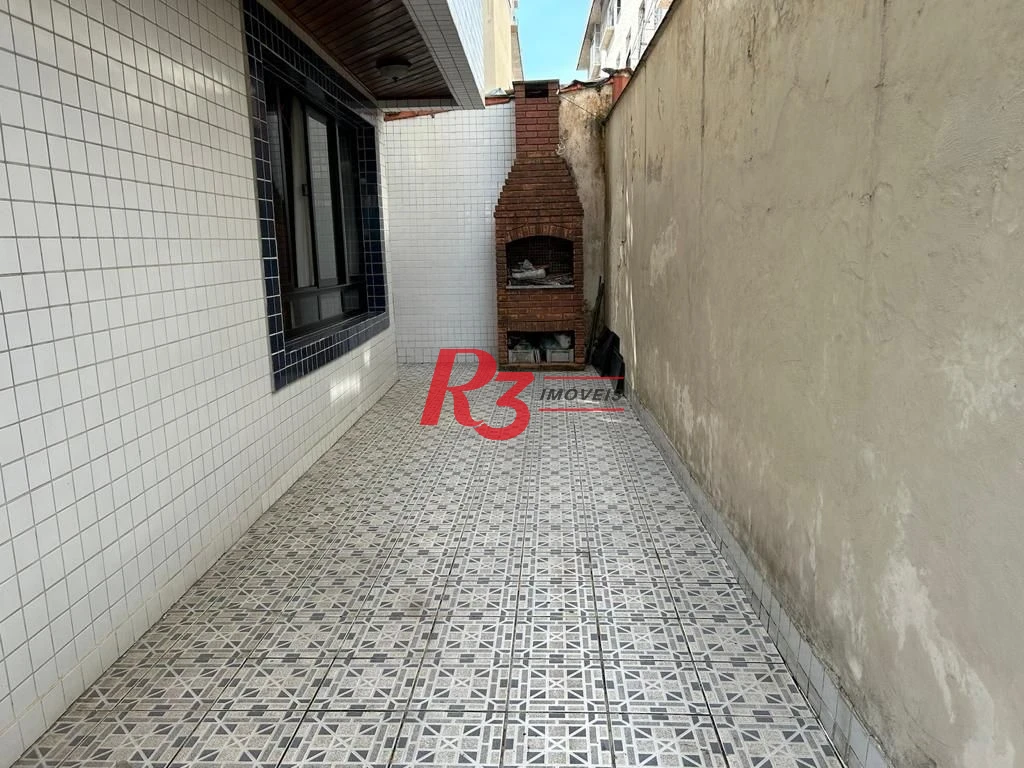 Sobrado com 4 dormitórios à venda, 160 m² por R$ 1.488.000,00 - Embaré - Santos/SP