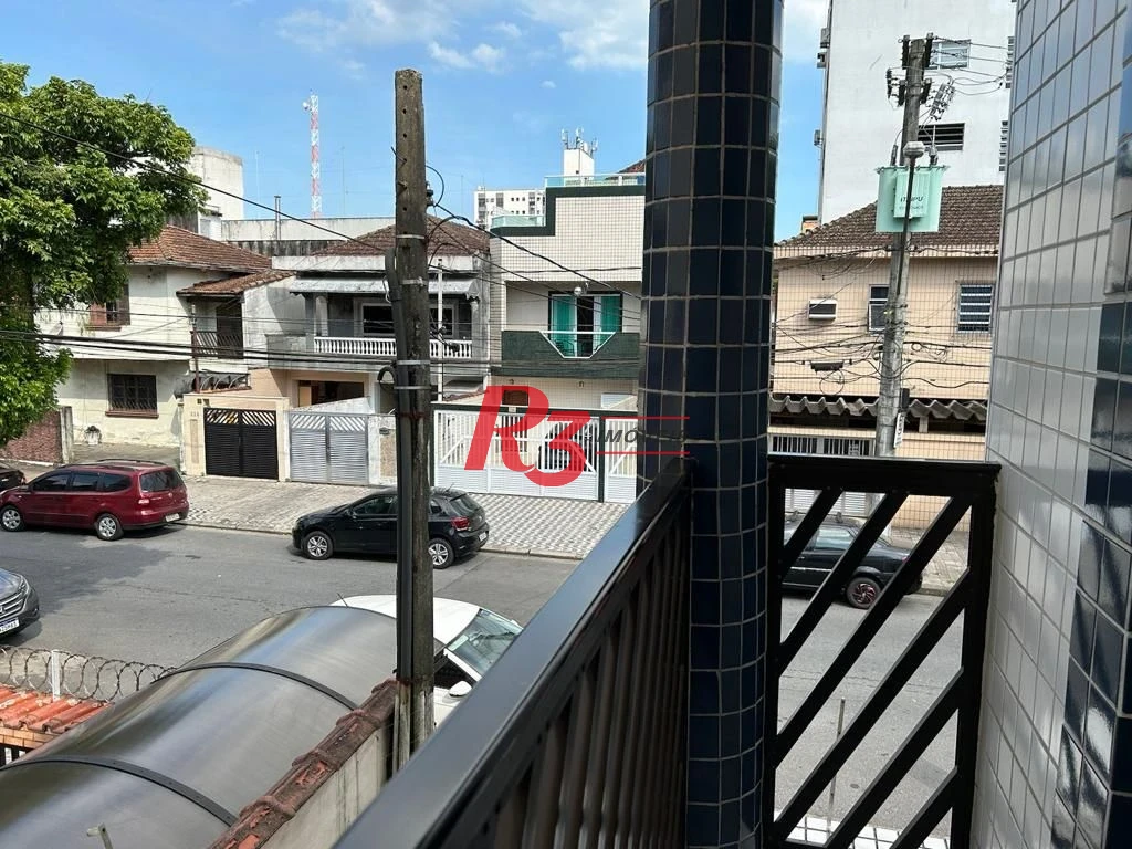 Sobrado com 4 dormitórios à venda, 160 m² por R$ 1.488.000,00 - Embaré - Santos/SP
