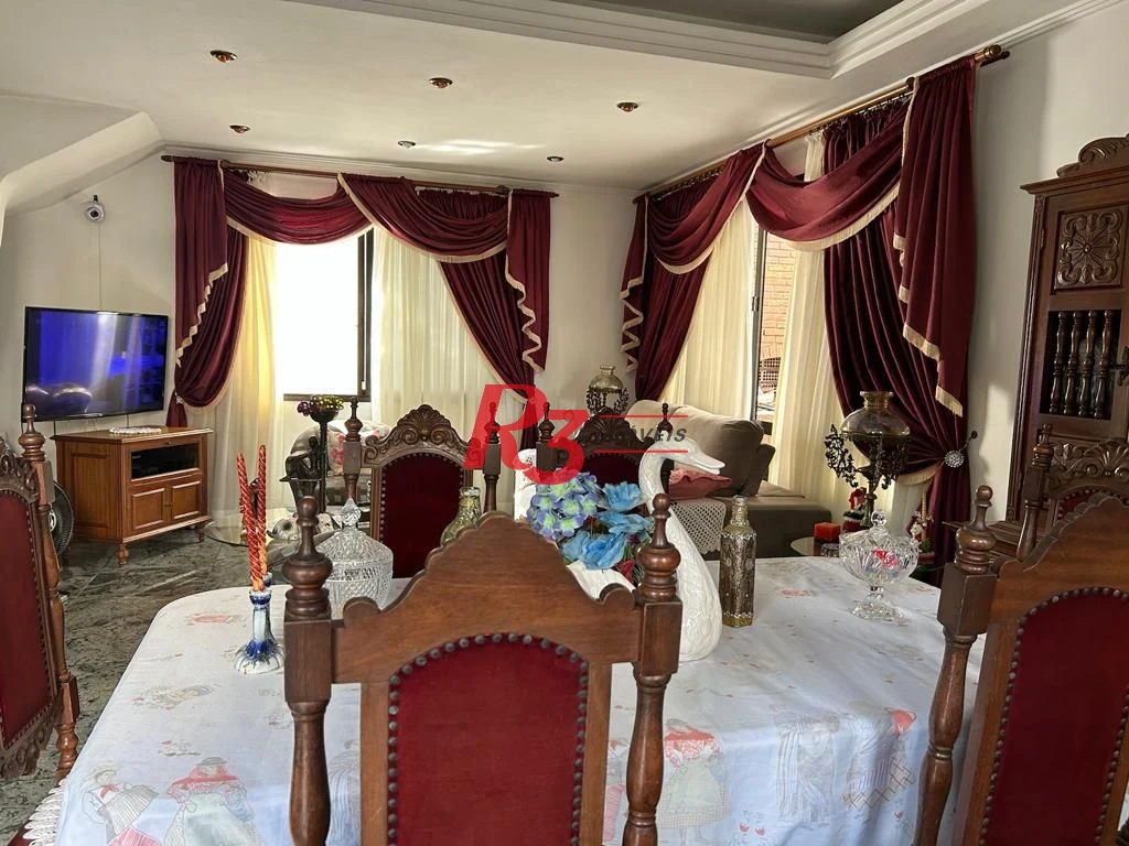 Sobrado com 4 dormitórios à venda, 160 m² por R$ 1.488.000,00 - Embaré - Santos/SP