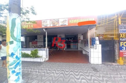 Terreno à venda, 480 m² por R$ 830.000,00 - Parque São Vicente - São Vicente/SP