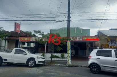 Terreno à venda, 480 m² por R$ 830.000,00 - Parque São Vicente - São Vicente/SP