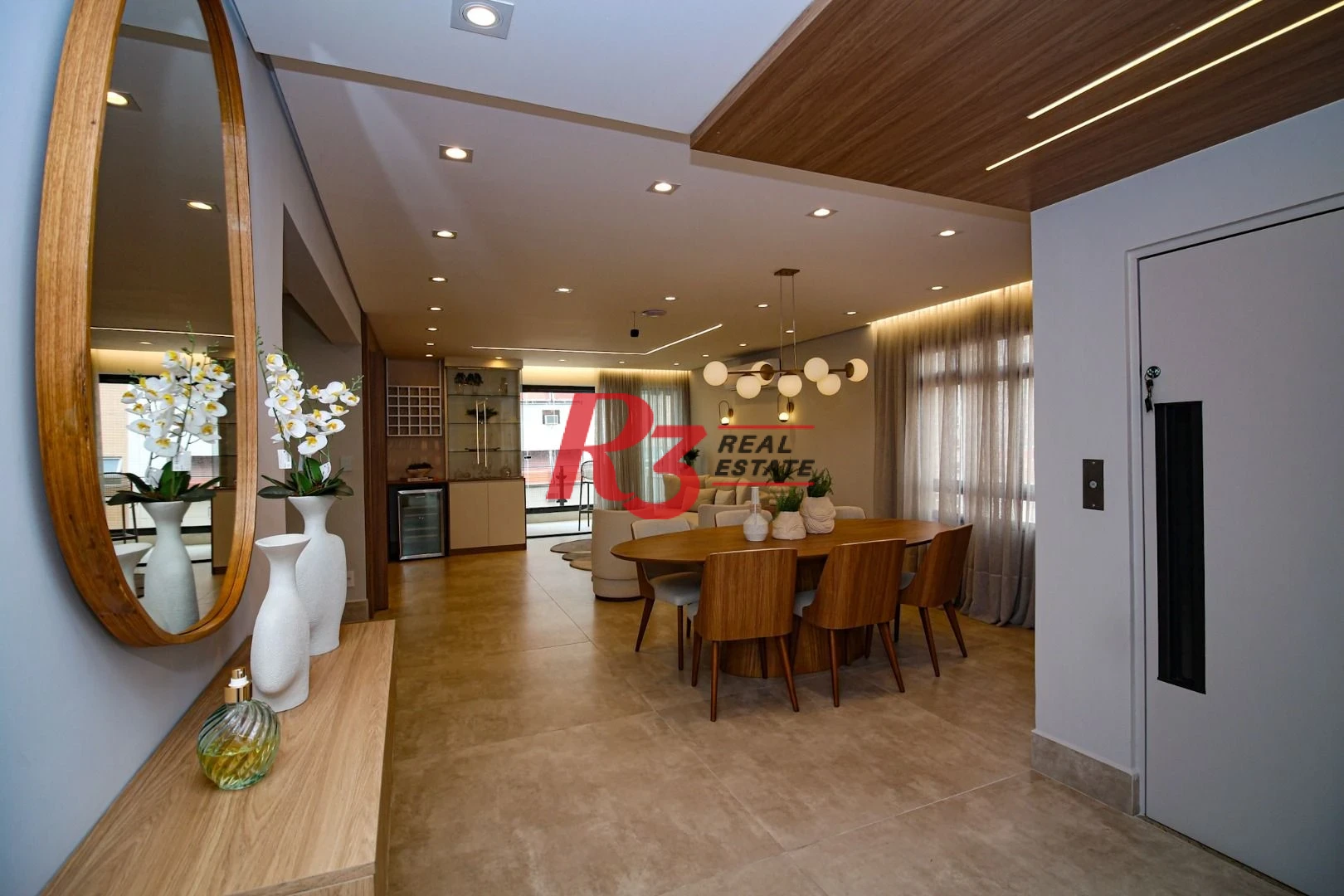 Apartamento com 4 dormitórios, 210 m² - venda por R$ 2.499.000,00 ou aluguel por R$ 19.300,00/mês - Embaré - Santos/SP