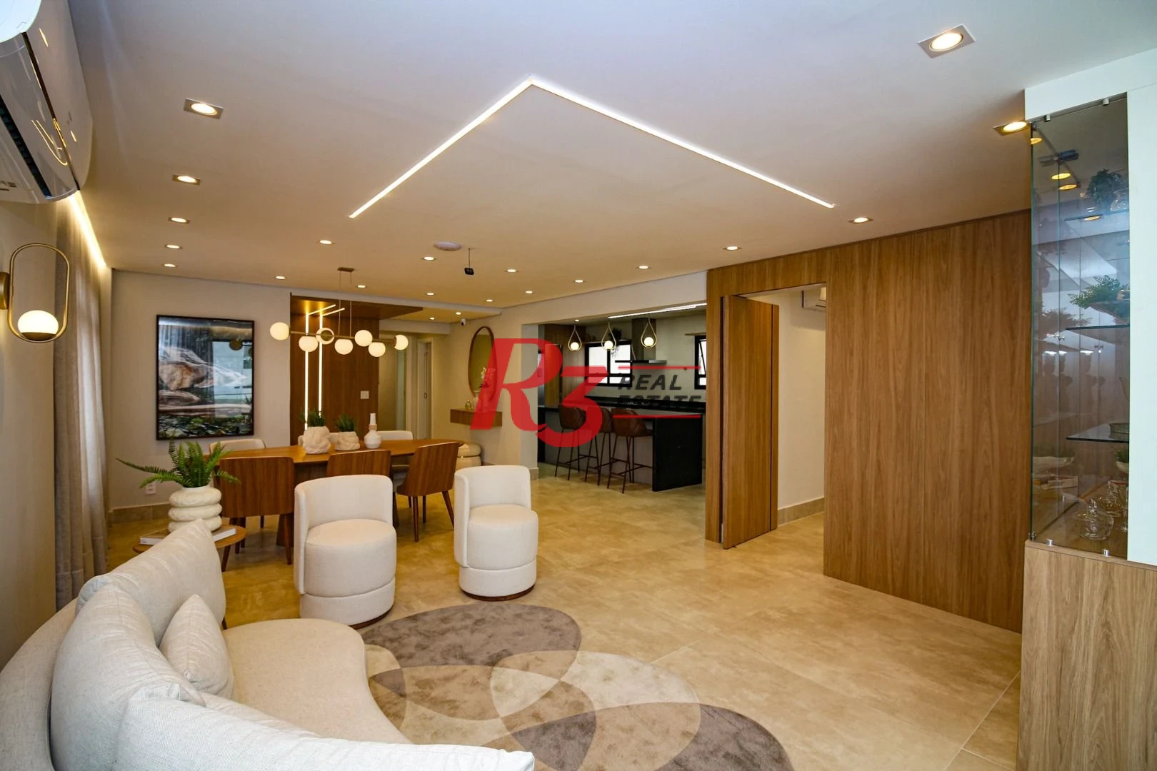 Apartamento com 4 dormitórios, 210 m² - venda por R$ 2.499.000,00 ou aluguel por R$ 19.300,00/mês - Embaré - Santos/SP