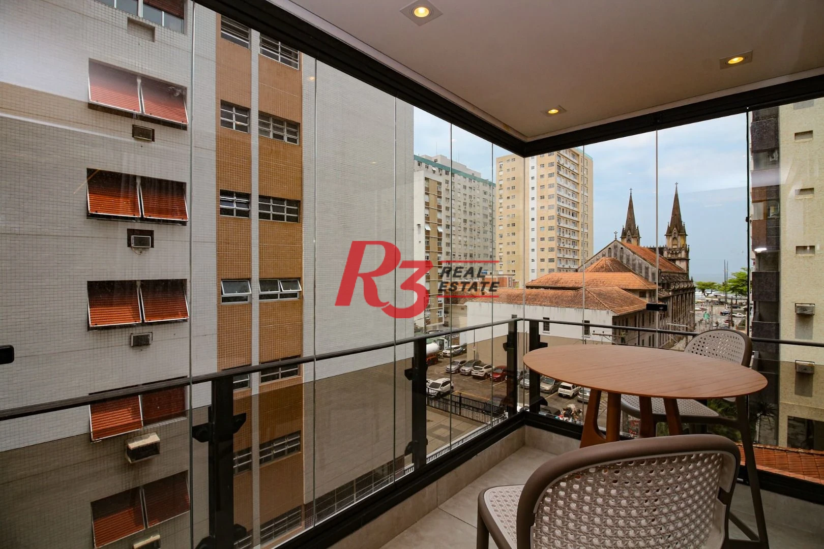 Apartamento com 4 dormitórios, 210 m² - venda por R$ 2.499.000,00 ou aluguel por R$ 19.300,00/mês - Embaré - Santos/SP