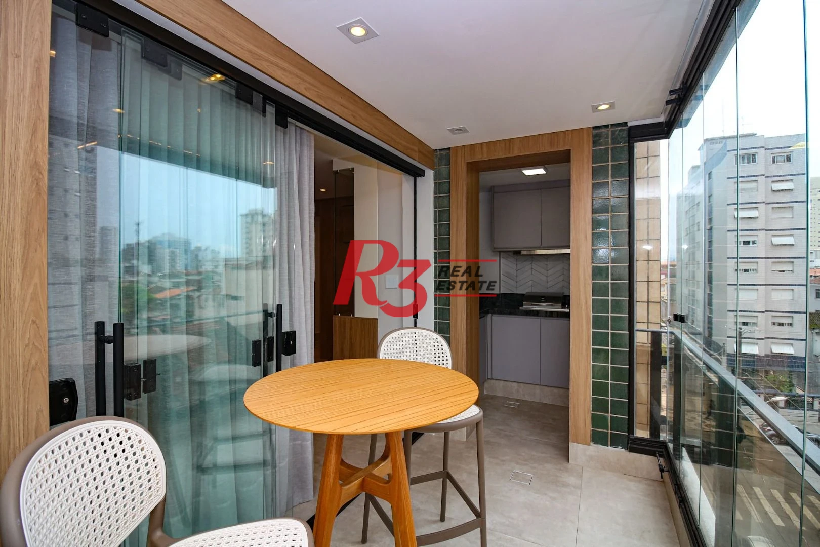 Apartamento com 4 dormitórios, 210 m² - venda por R$ 2.499.000,00 ou aluguel por R$ 19.300,00/mês - Embaré - Santos/SP