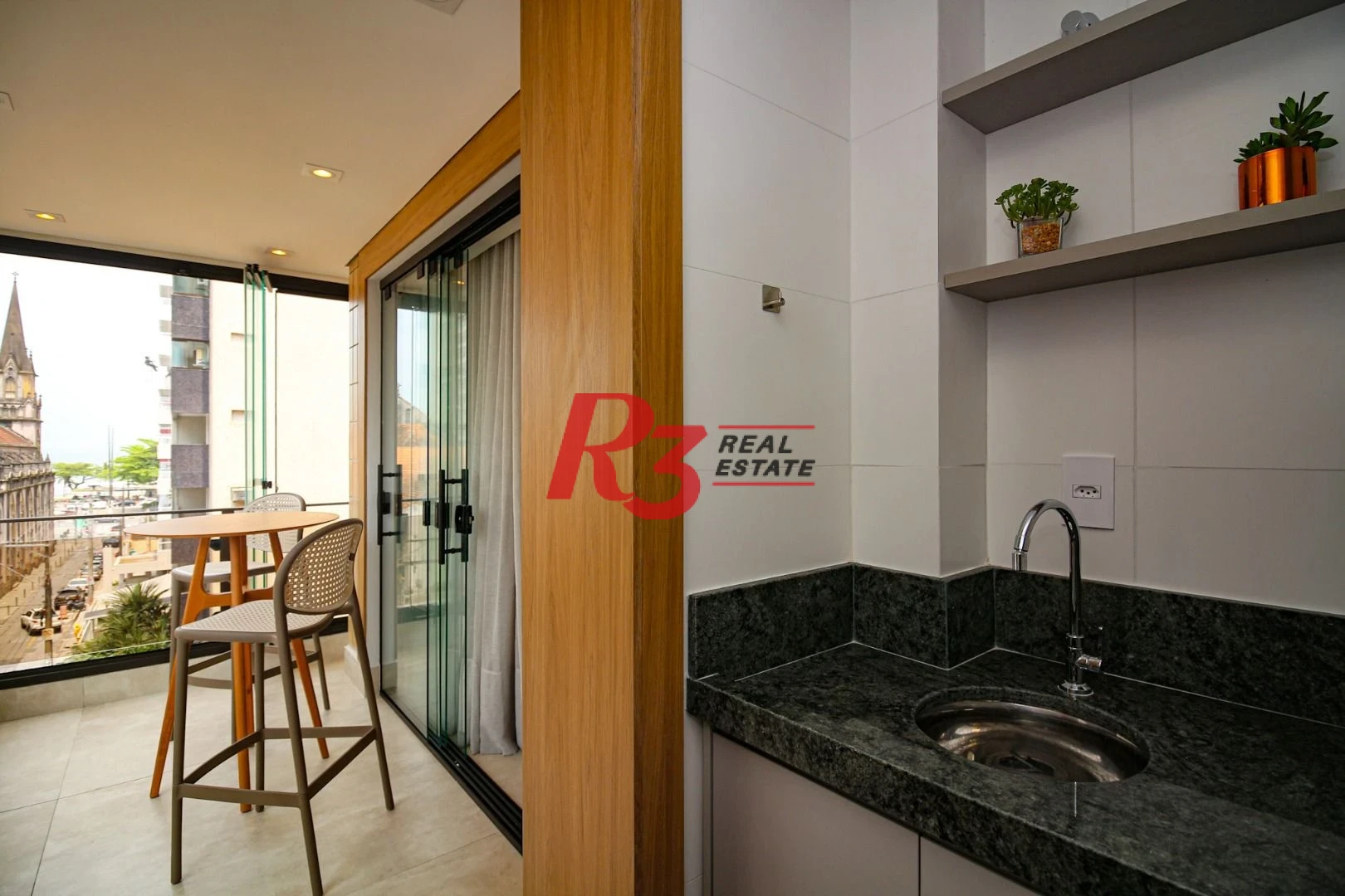 Apartamento com 4 dormitórios, 210 m² - venda por R$ 2.499.000,00 ou aluguel por R$ 19.300,00/mês - Embaré - Santos/SP