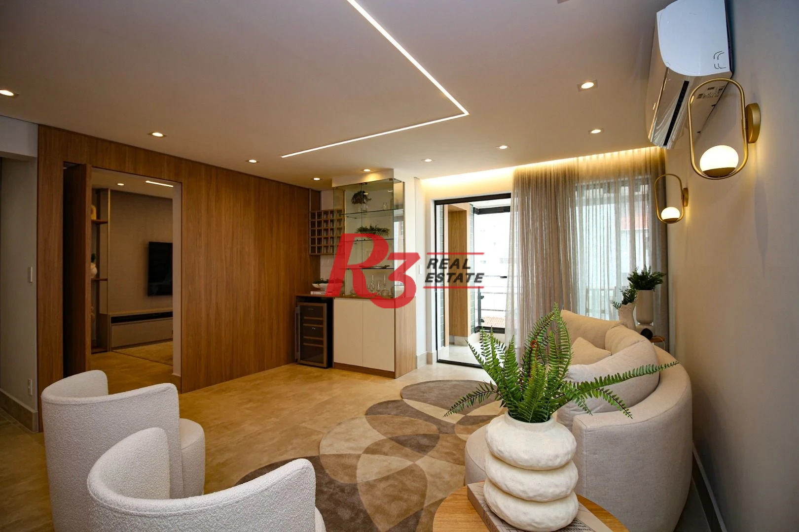 Apartamento com 4 dormitórios, 210 m² - venda por R$ 2.499.000,00 ou aluguel por R$ 19.300,00/mês - Embaré - Santos/SP