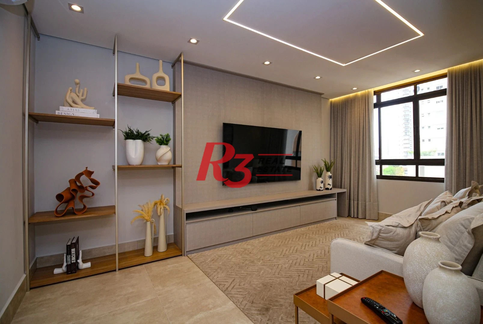 Apartamento com 4 dormitórios, 210 m² - venda por R$ 2.499.000,00 ou aluguel por R$ 19.300,00/mês - Embaré - Santos/SP