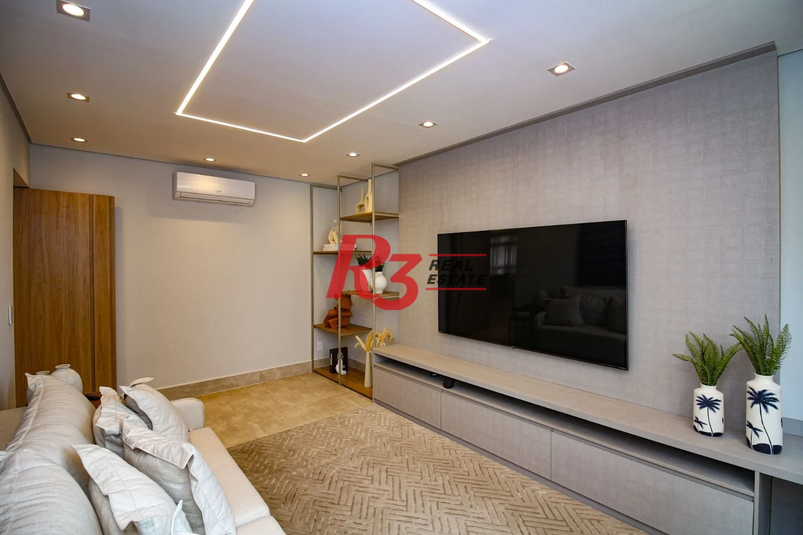 Apartamento com 4 dormitórios, 210 m² - venda por R$ 2.499.000,00 ou aluguel por R$ 19.300,00/mês - Embaré - Santos/SP