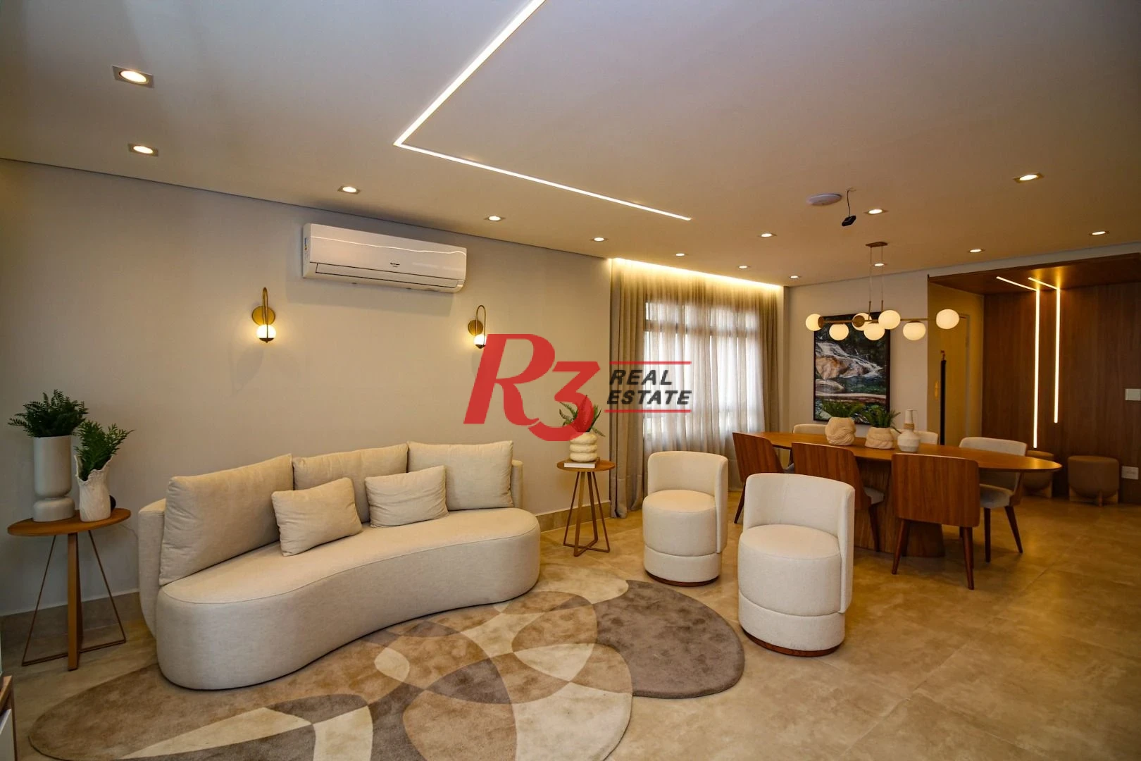 Apartamento com 4 dormitórios, 210 m² - venda por R$ 2.499.000,00 ou aluguel por R$ 19.300,00/mês - Embaré - Santos/SP