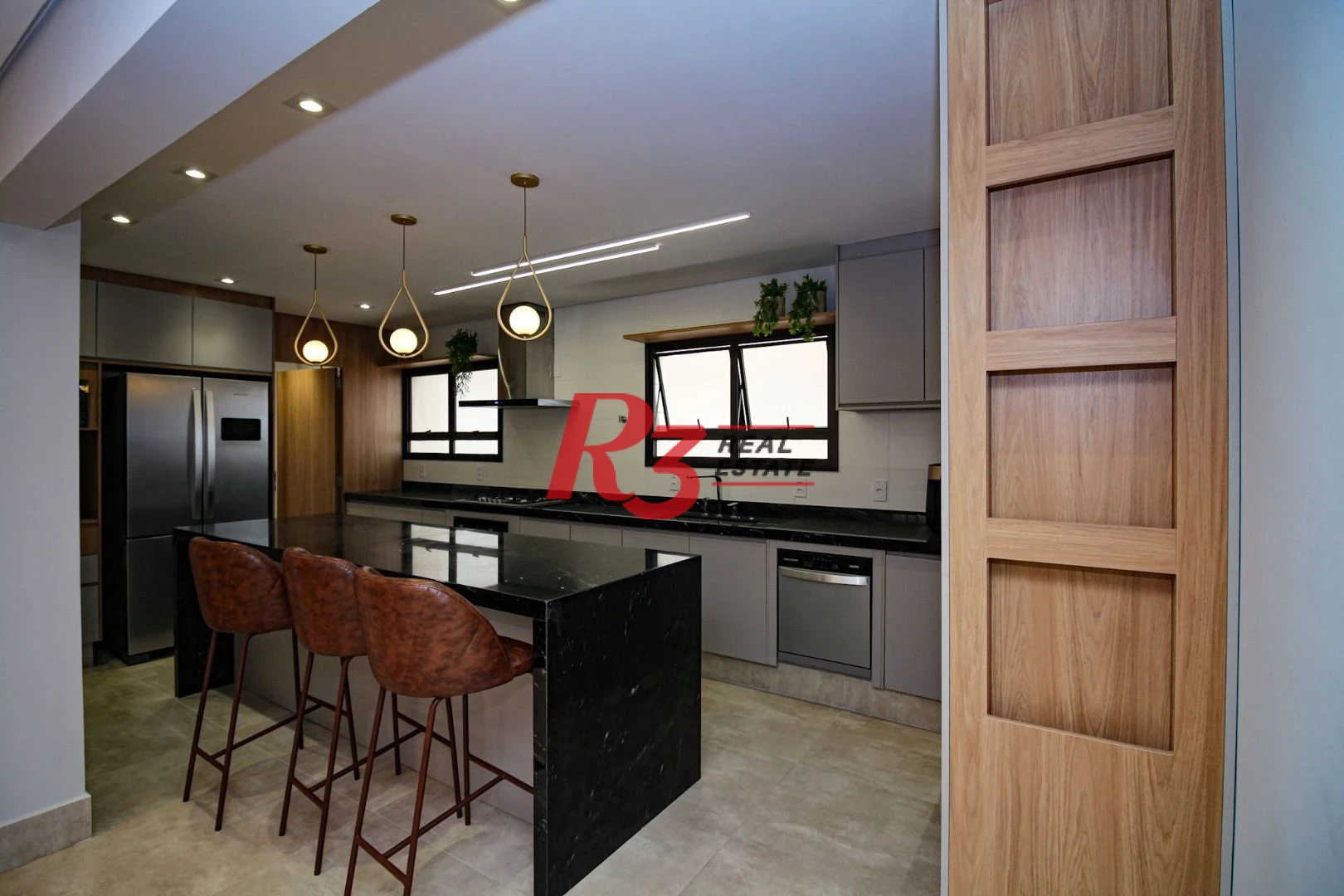 Apartamento com 4 dormitórios, 210 m² - venda por R$ 2.499.000,00 ou aluguel por R$ 19.300,00/mês - Embaré - Santos/SP