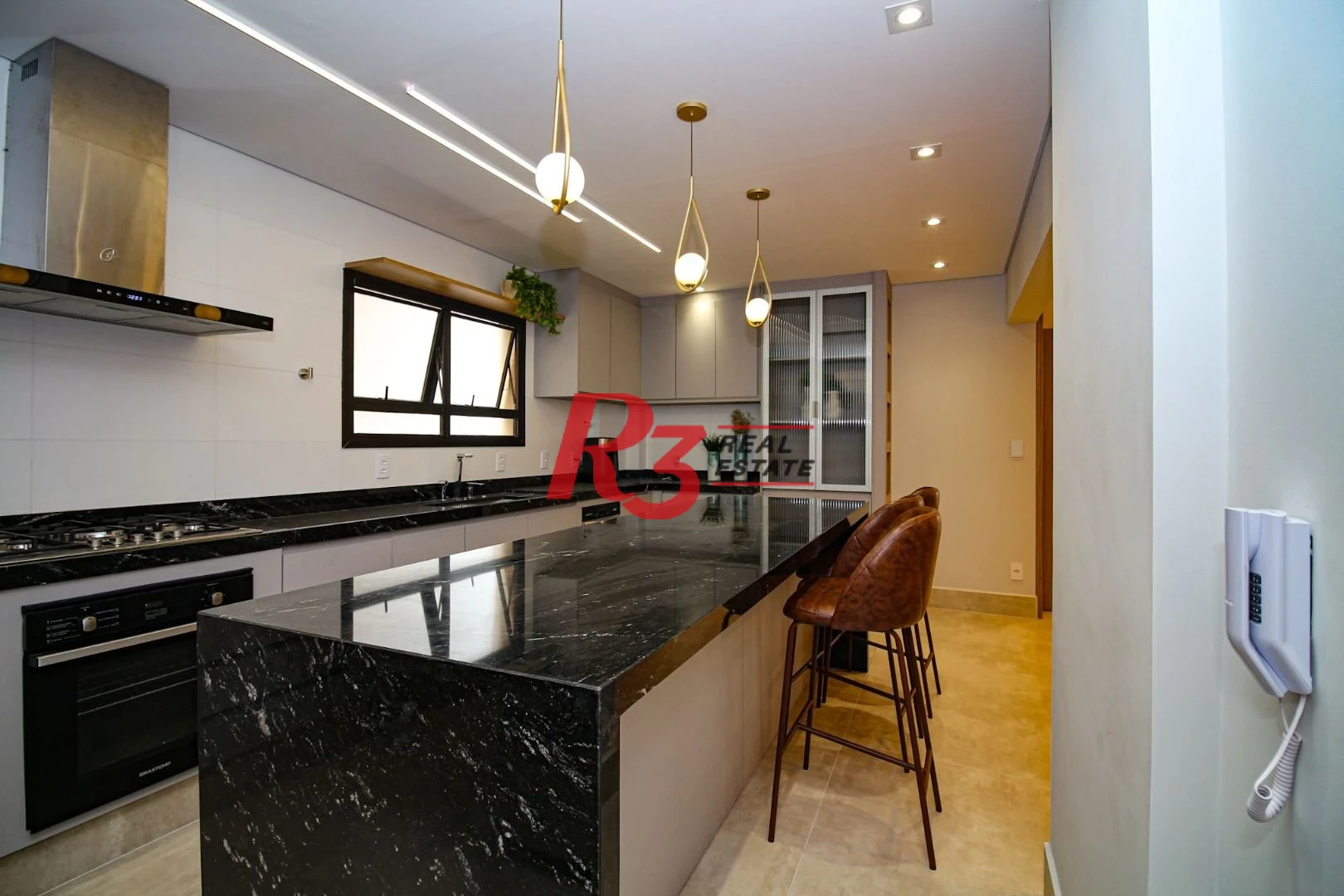 Apartamento com 4 dormitórios, 210 m² - venda por R$ 2.499.000,00 ou aluguel por R$ 19.300,00/mês - Embaré - Santos/SP