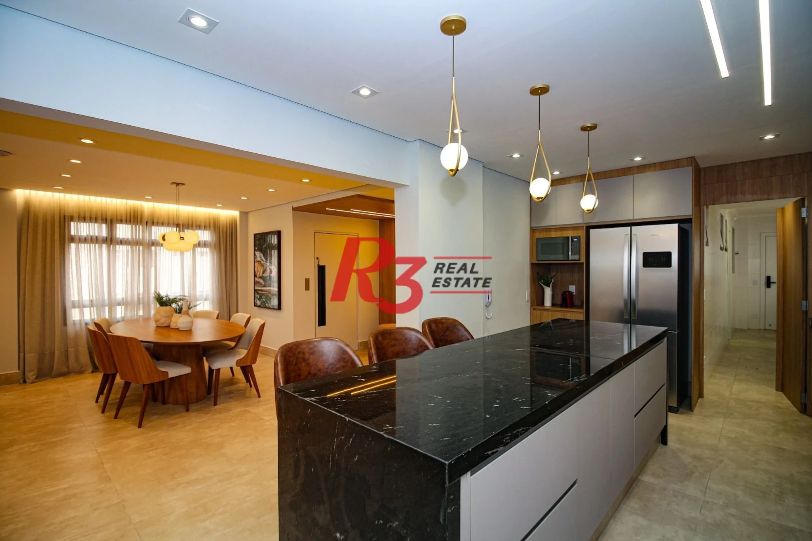 Apartamento com 4 dormitórios, 210 m² - venda por R$ 2.499.000,00 ou aluguel por R$ 19.300,00/mês - Embaré - Santos/SP