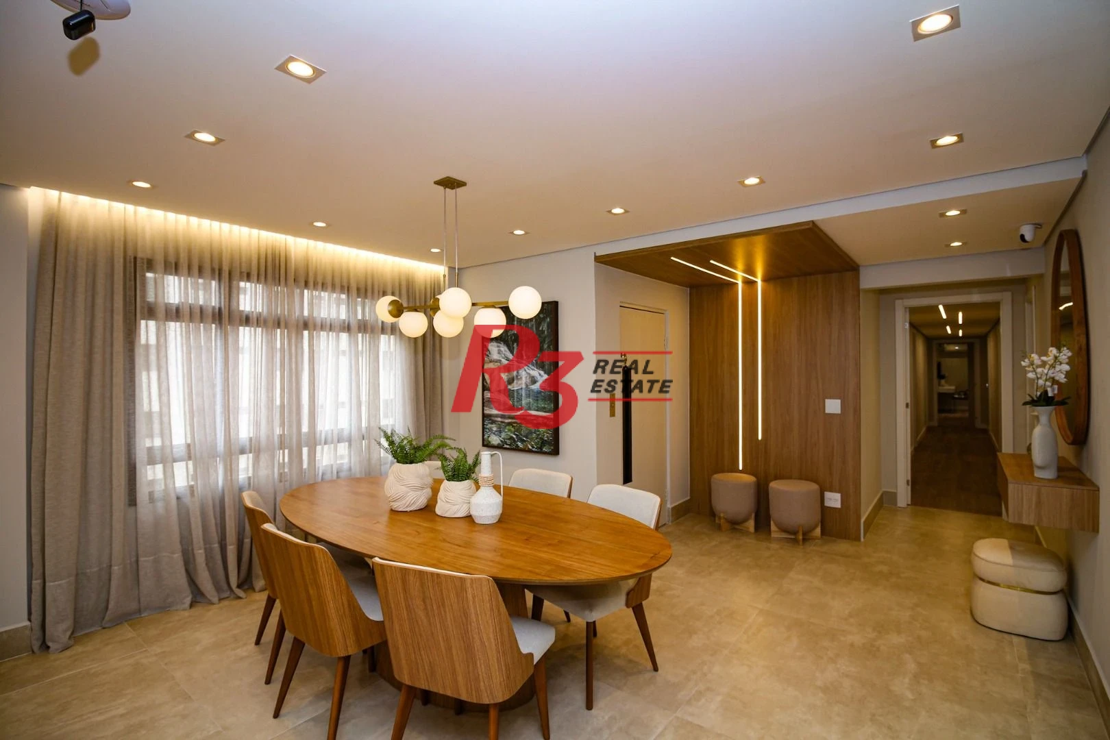 Apartamento com 4 dormitórios, 210 m² - venda por R$ 2.499.000,00 ou aluguel por R$ 19.300,00/mês - Embaré - Santos/SP