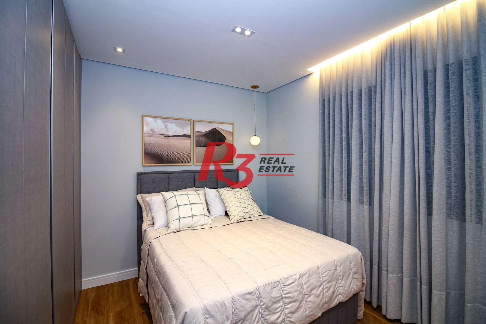 Apartamento com 4 dormitórios, 210 m² - venda por R$ 2.499.000,00 ou aluguel por R$ 19.300,00/mês - Embaré - Santos/SP