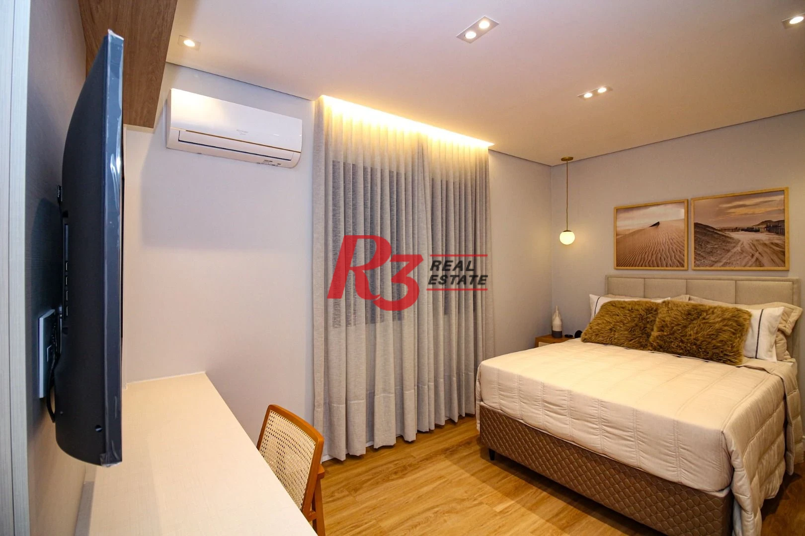 Apartamento com 4 dormitórios, 210 m² - venda por R$ 2.499.000,00 ou aluguel por R$ 19.300,00/mês - Embaré - Santos/SP