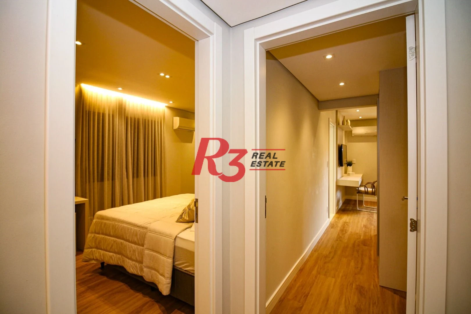 Apartamento com 4 dormitórios, 210 m² - venda por R$ 2.499.000,00 ou aluguel por R$ 19.300,00/mês - Embaré - Santos/SP