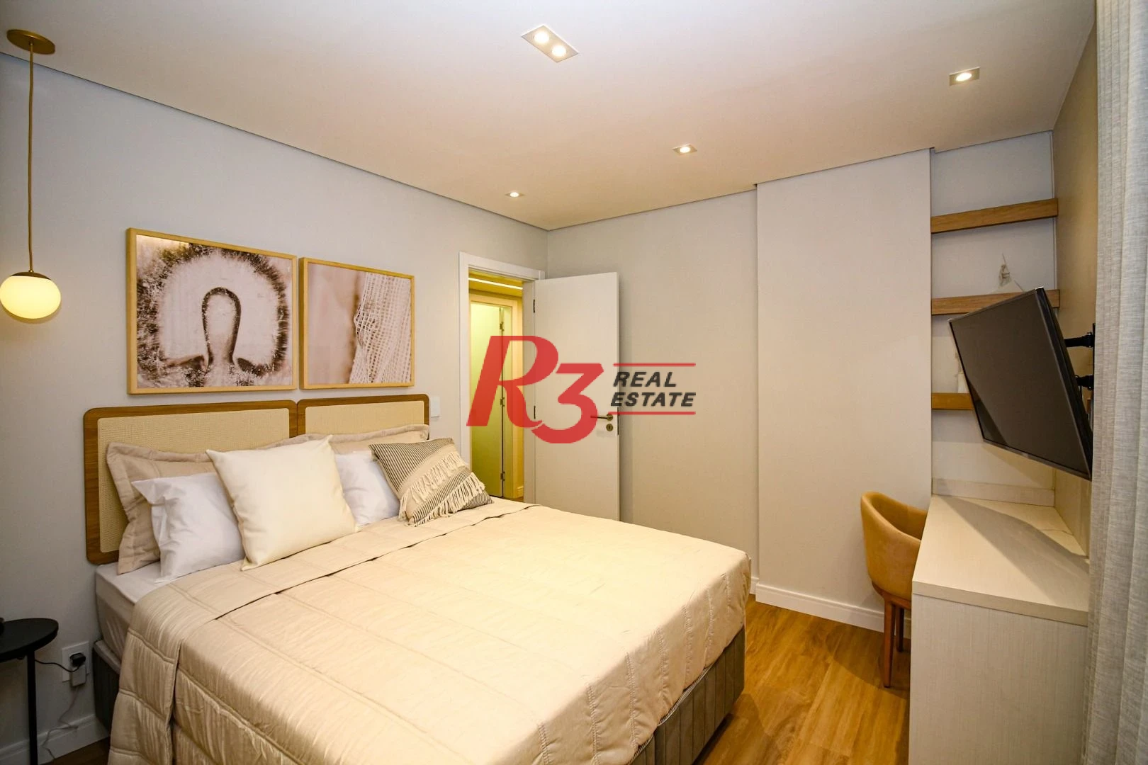 Apartamento com 4 dormitórios, 210 m² - venda por R$ 2.499.000,00 ou aluguel por R$ 19.300,00/mês - Embaré - Santos/SP