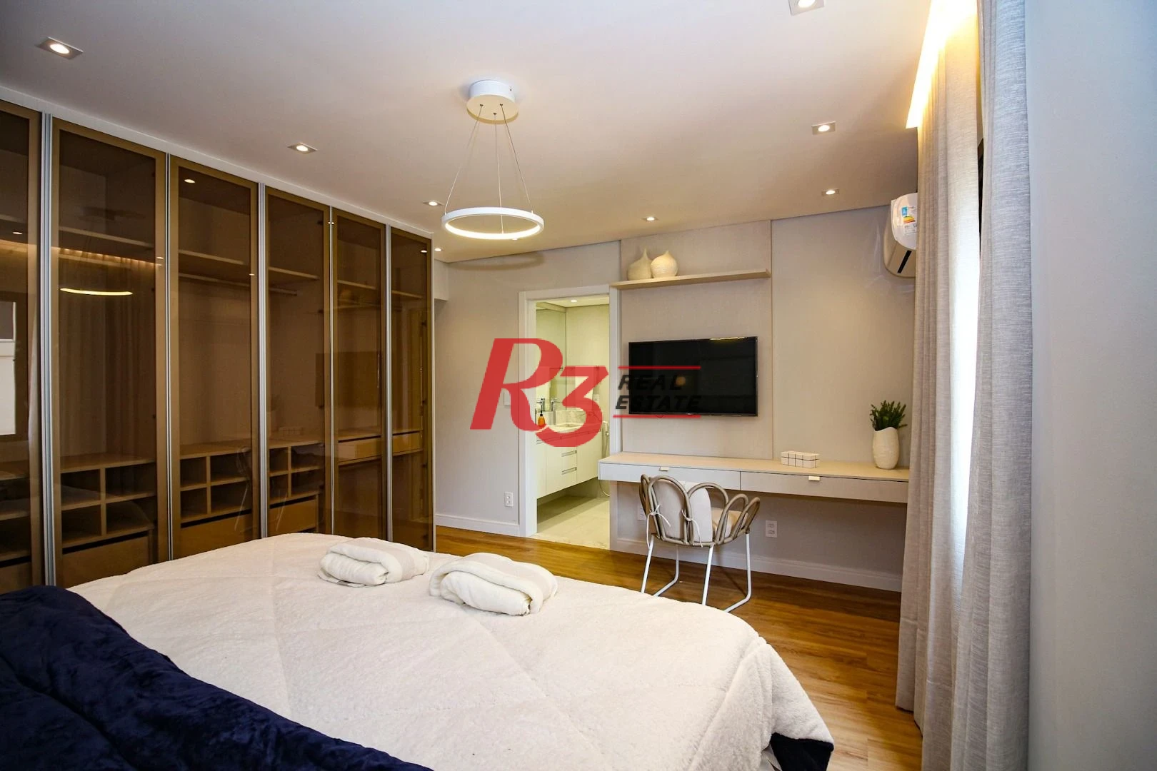 Apartamento com 4 dormitórios, 210 m² - venda por R$ 2.499.000,00 ou aluguel por R$ 19.300,00/mês - Embaré - Santos/SP