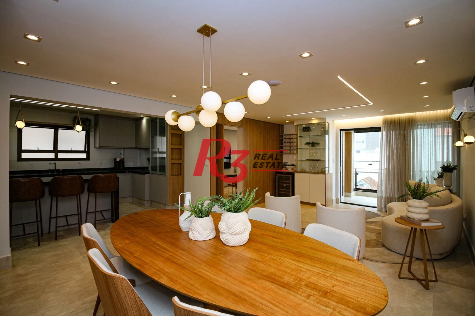 Apartamento com 4 dormitórios, 210 m² - venda por R$ 2.499.000,00 ou aluguel por R$ 19.300,00/mês - Embaré - Santos/SP