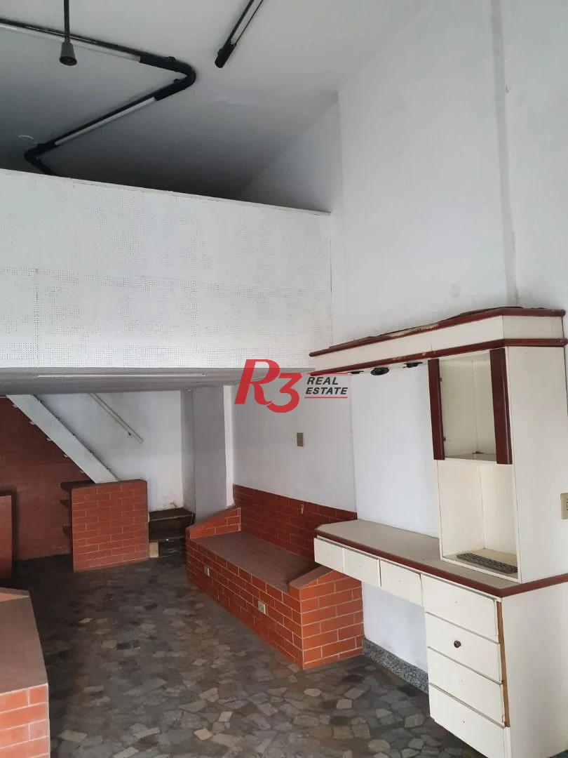Loja para alugar, 51 m² por R$ 3.250,00/mês - Boqueirão - Santos/SP