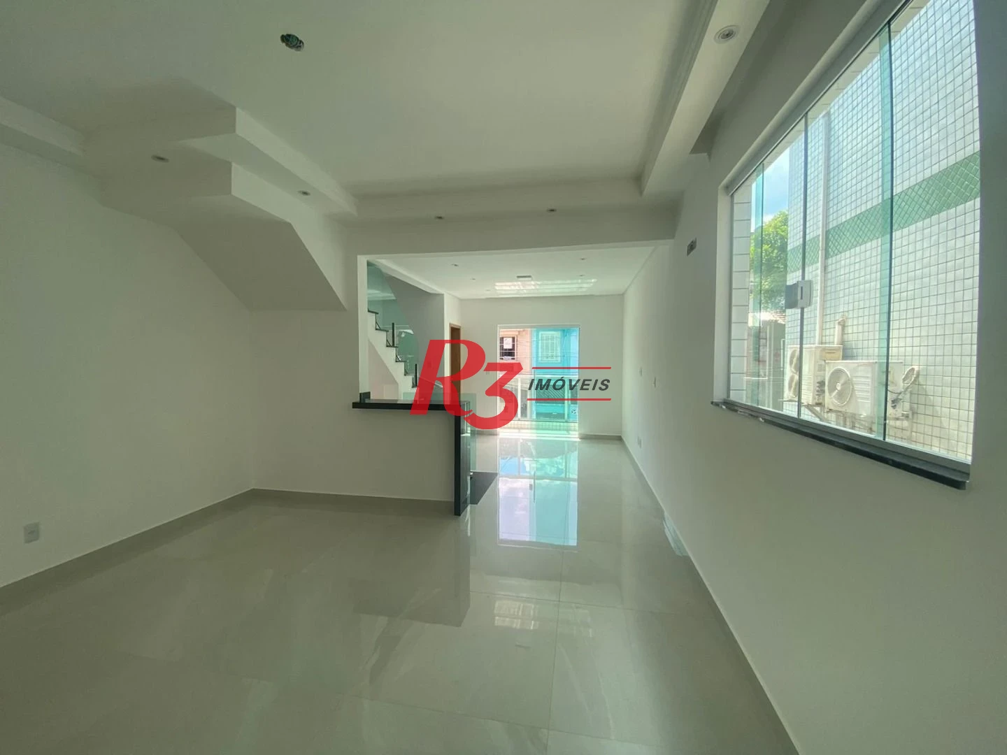 Casa à venda, 118 m² por R$ 1.100.000,00 - Campo Grande - Santos/SP