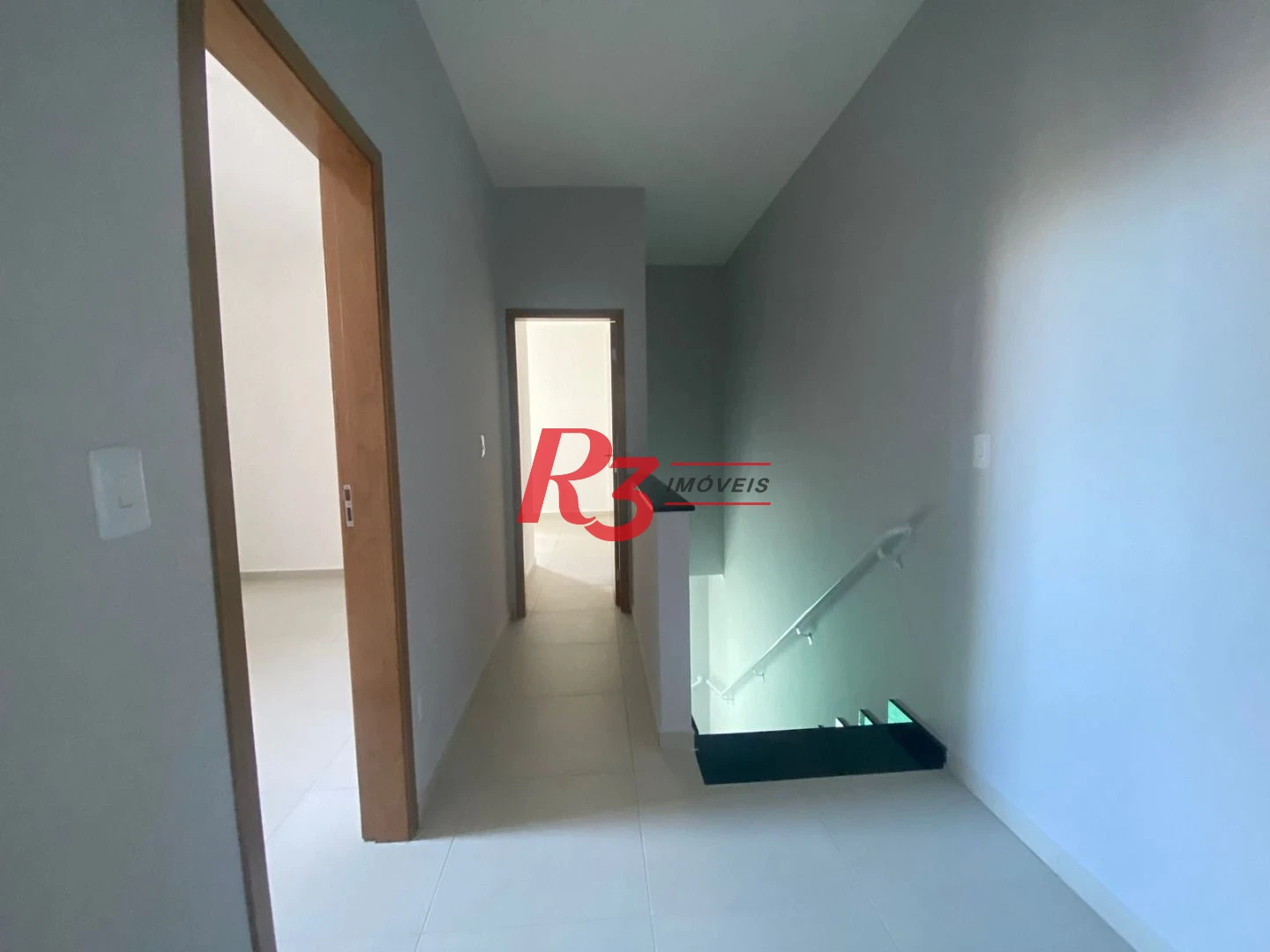 Casa com 3 dormitórios à venda, 147 m² por R$ 1.200.000,00 - Campo Grande - Santos/SP