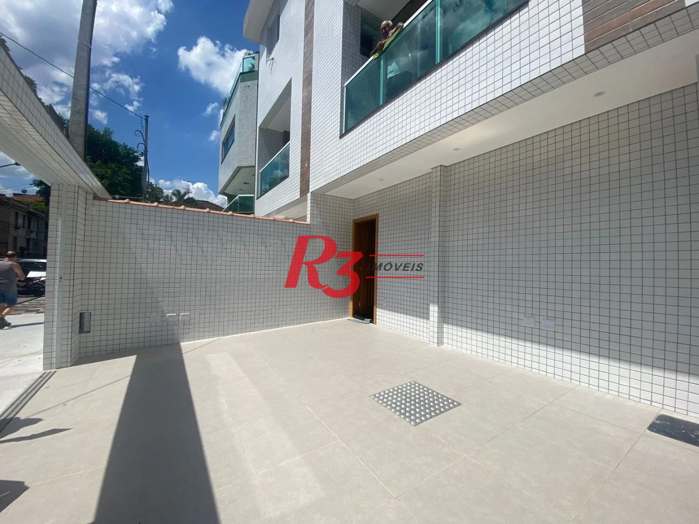 Casa com 3 dormitórios à venda, 147 m² por R$ 1.200.000,00 - Campo Grande - Santos/SP