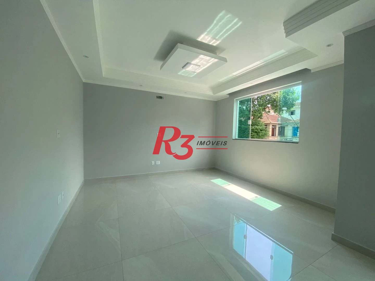 Casa com 3 dormitórios à venda, 147 m² por R$ 1.200.000,00 - Campo Grande - Santos/SP