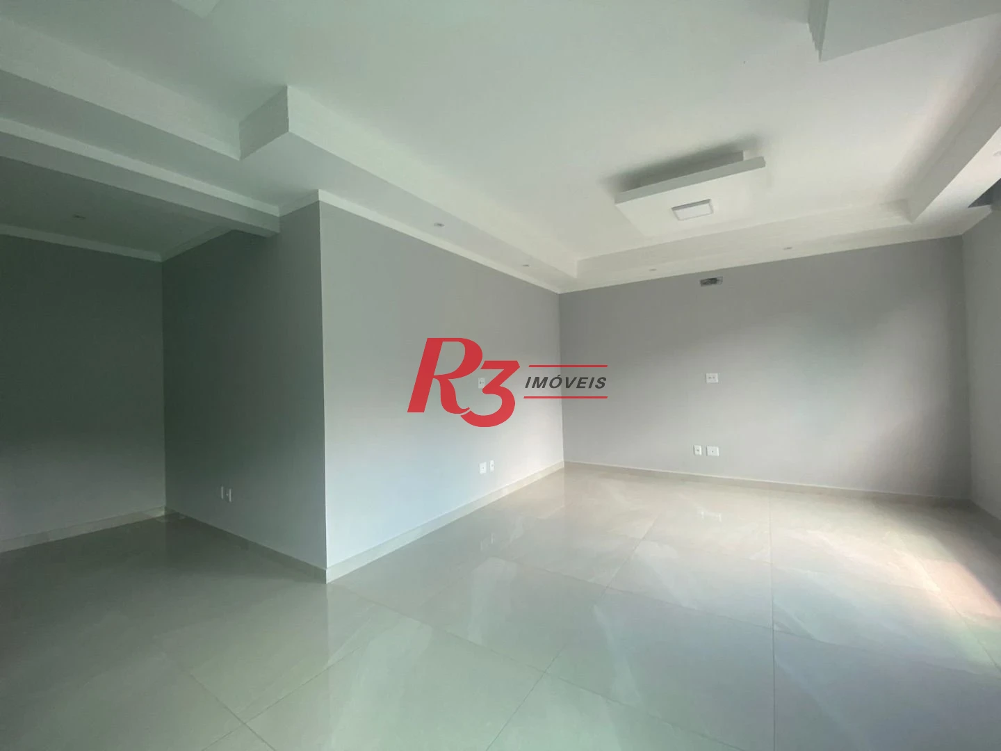 Casa com 3 dormitórios à venda, 147 m² por R$ 1.200.000,00 - Campo Grande - Santos/SP