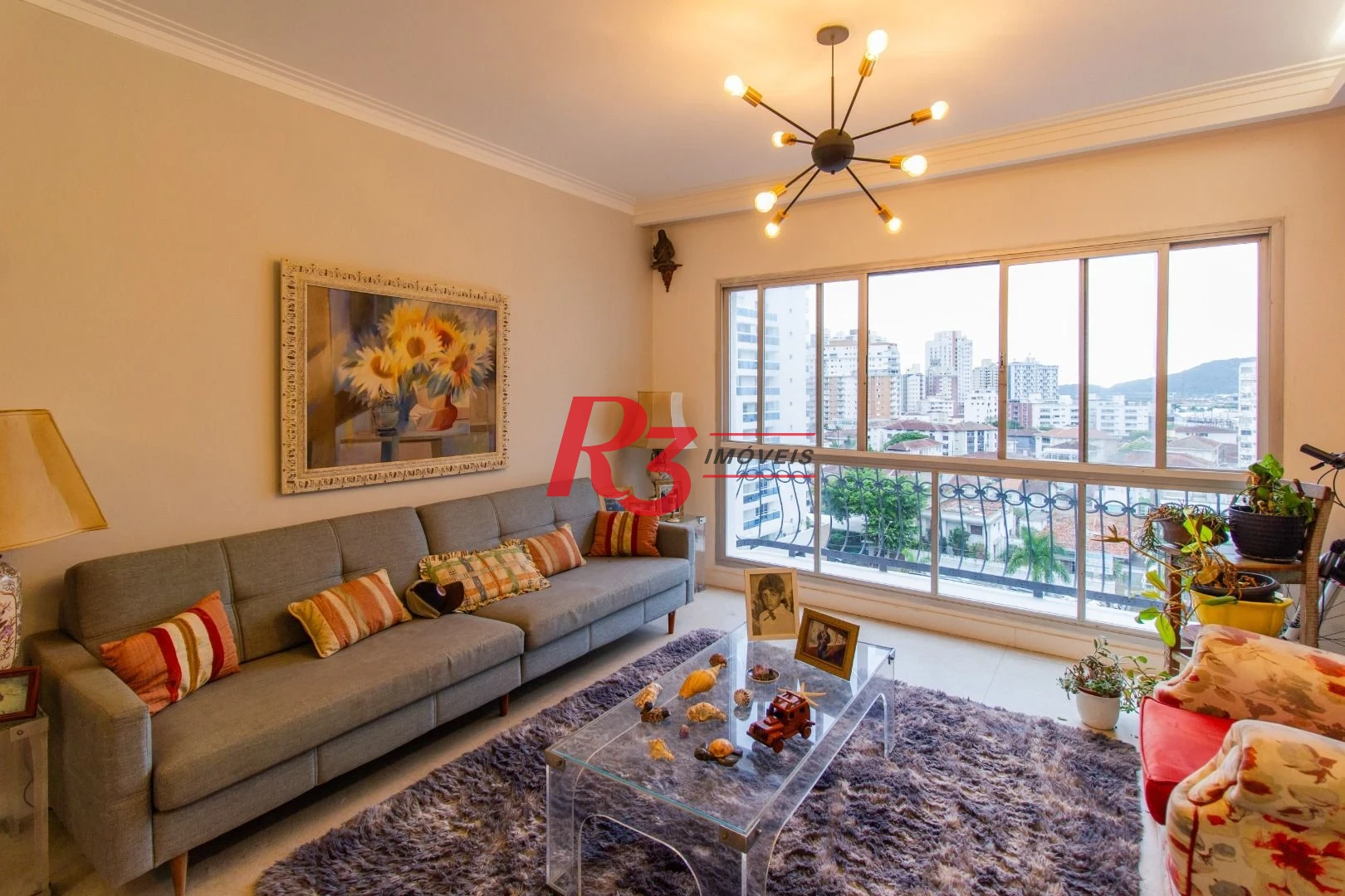 Apartamento com 3 dormitórios à venda, 140 m² por R$ 1.584.000,00 - Ponta da Praia - Santos/SP