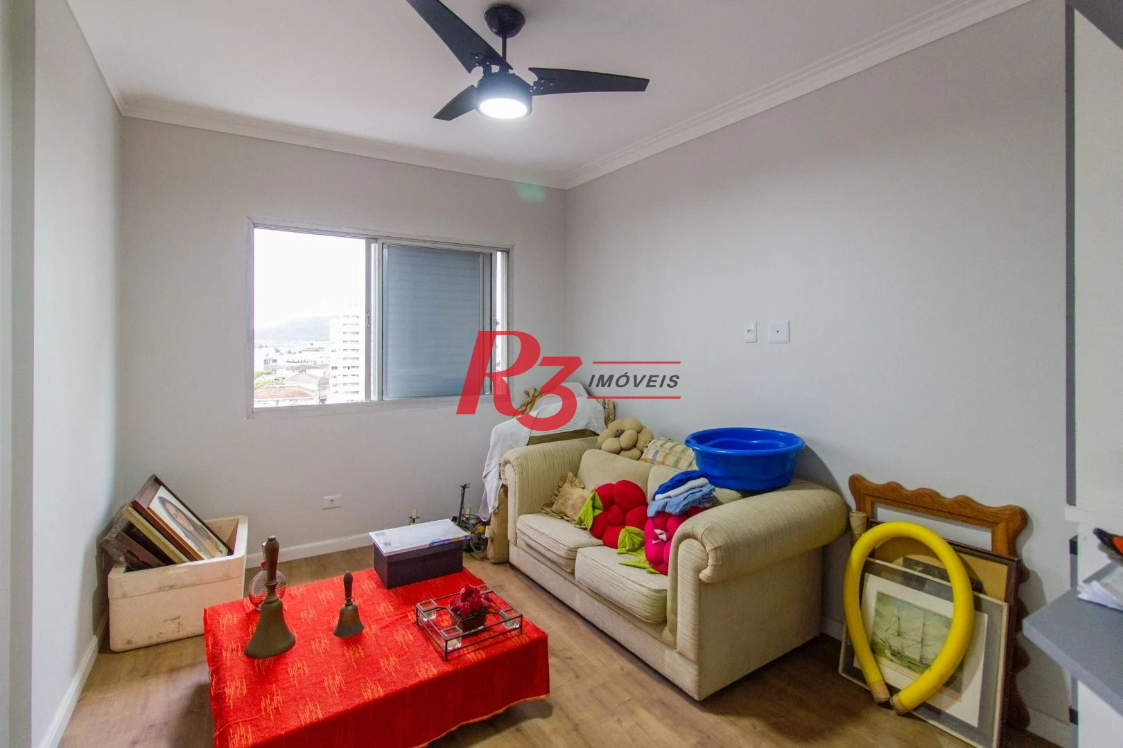 Apartamento com 3 dormitórios à venda, 140 m² por R$ 1.584.000,00 - Ponta da Praia - Santos/SP