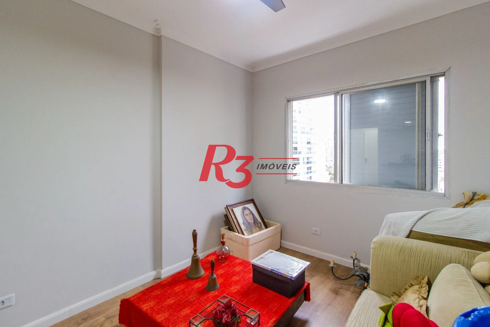 Apartamento com 3 dormitórios à venda, 140 m² por R$ 1.584.000,00 - Ponta da Praia - Santos/SP