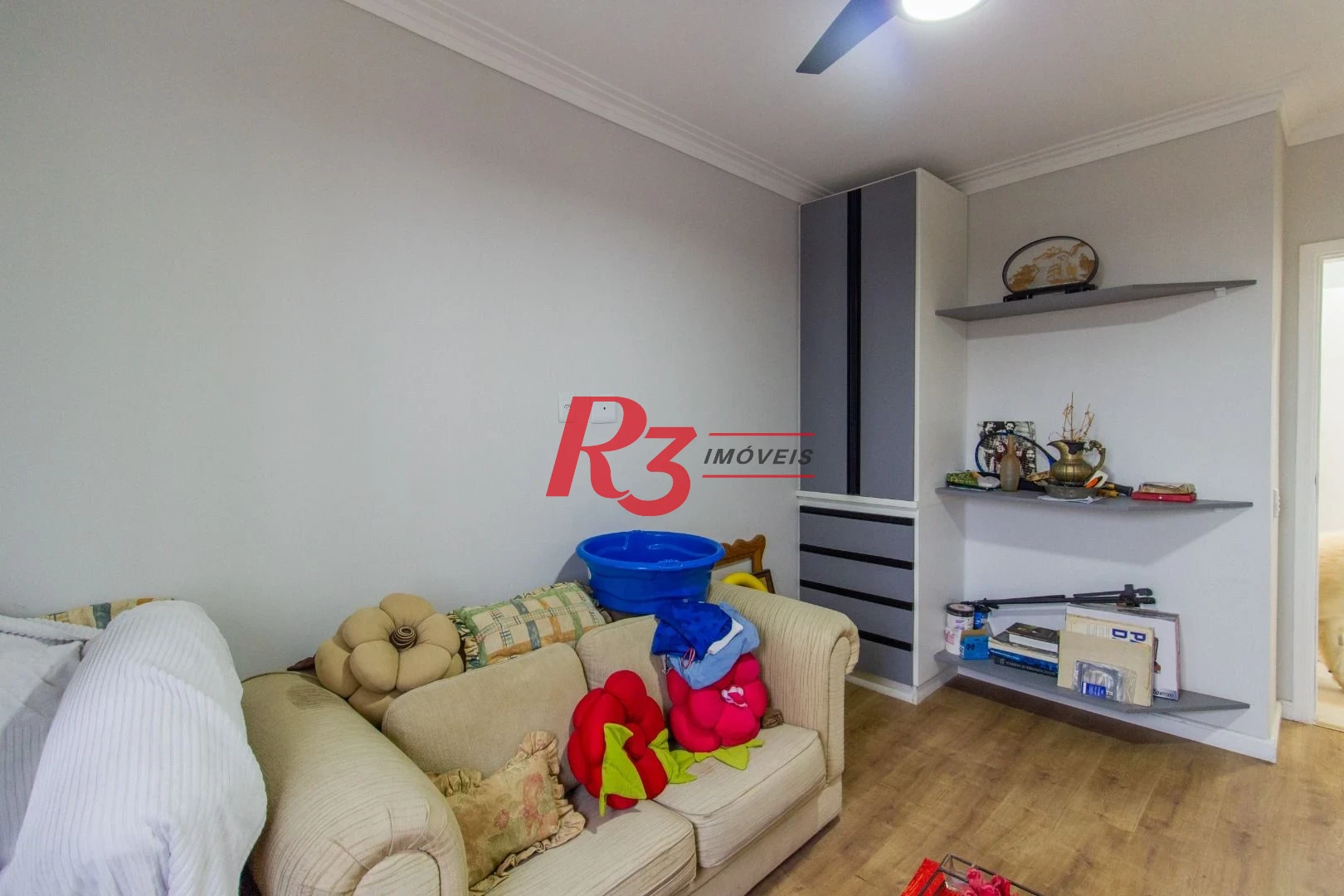 Apartamento com 3 dormitórios à venda, 140 m² por R$ 1.584.000,00 - Ponta da Praia - Santos/SP