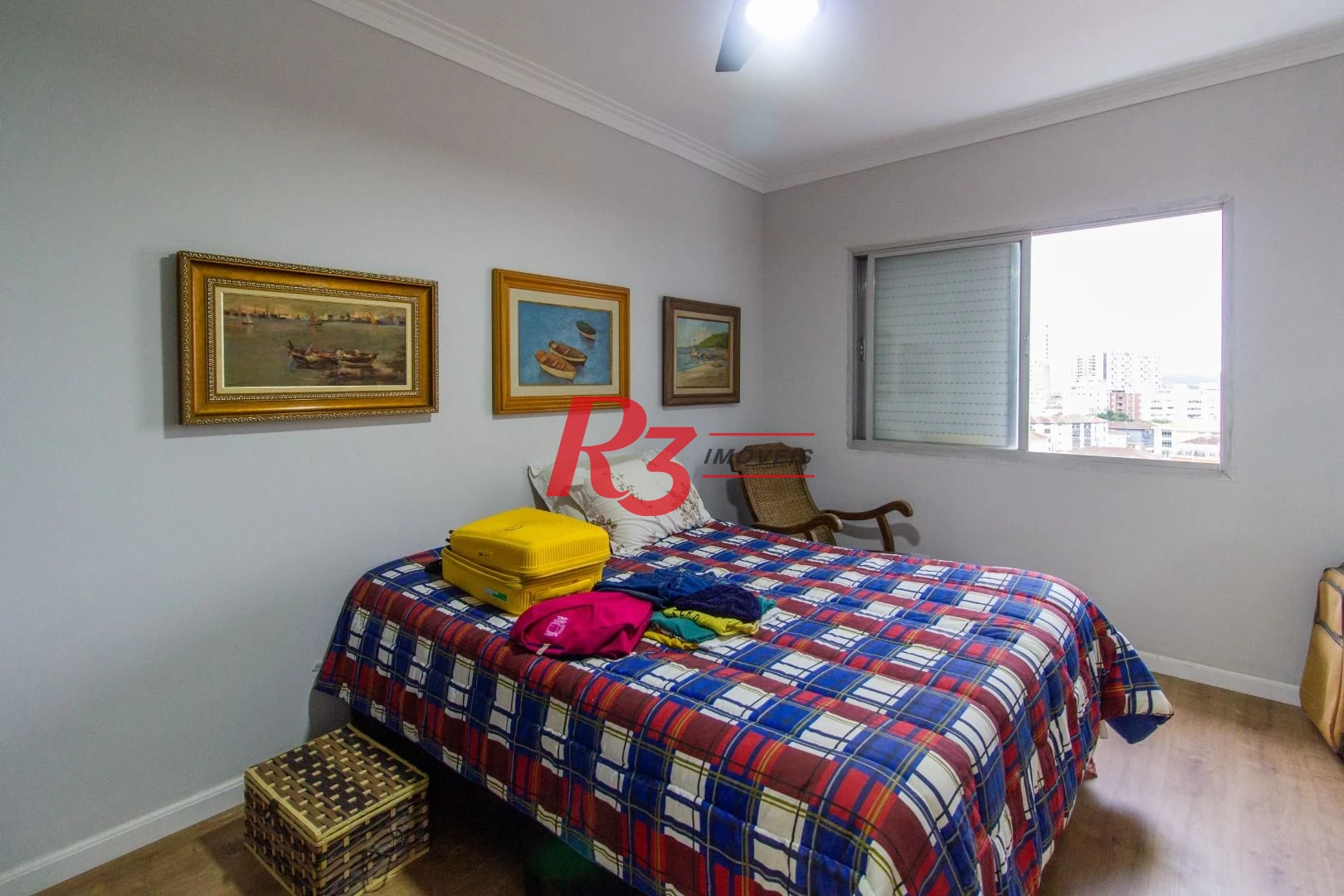 Apartamento com 3 dormitórios à venda, 140 m² por R$ 1.584.000,00 - Ponta da Praia - Santos/SP