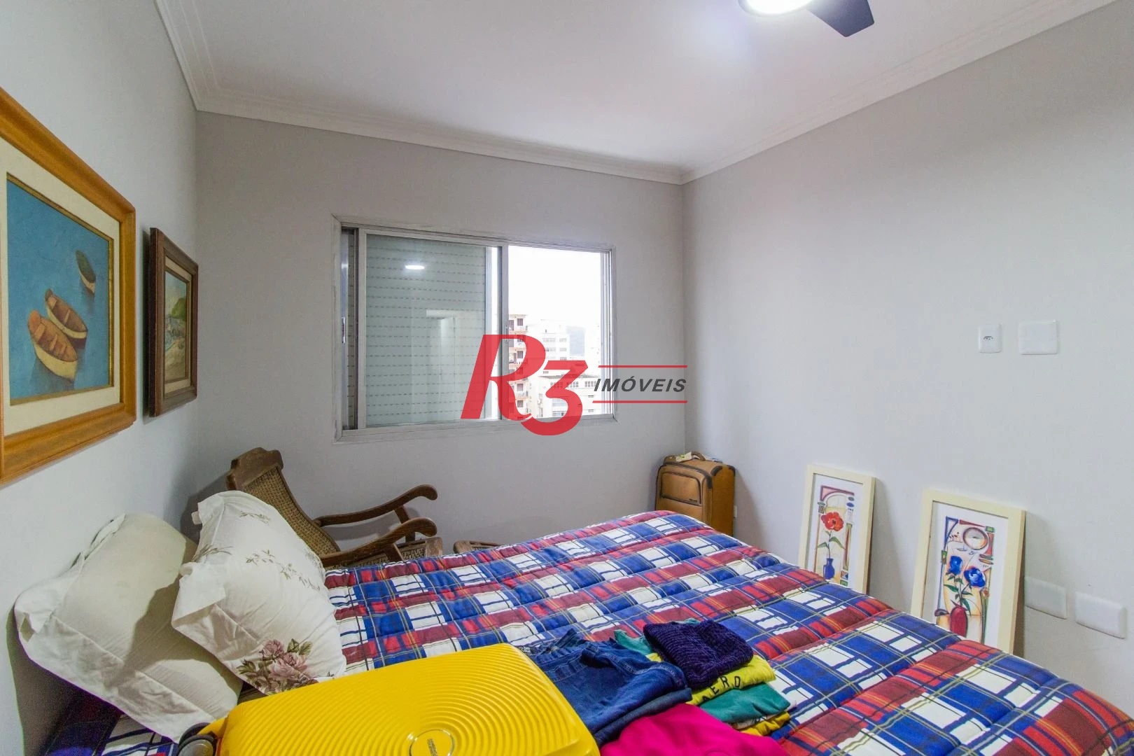 Apartamento com 3 dormitórios à venda, 140 m² por R$ 1.584.000,00 - Ponta da Praia - Santos/SP