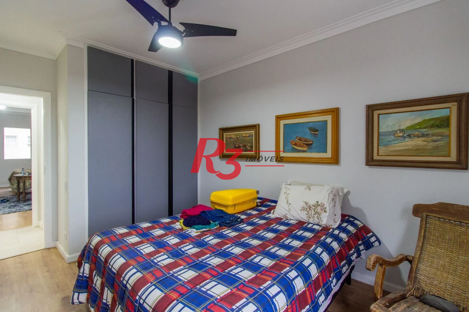 Apartamento com 3 dormitórios à venda, 140 m² por R$ 1.584.000,00 - Ponta da Praia - Santos/SP