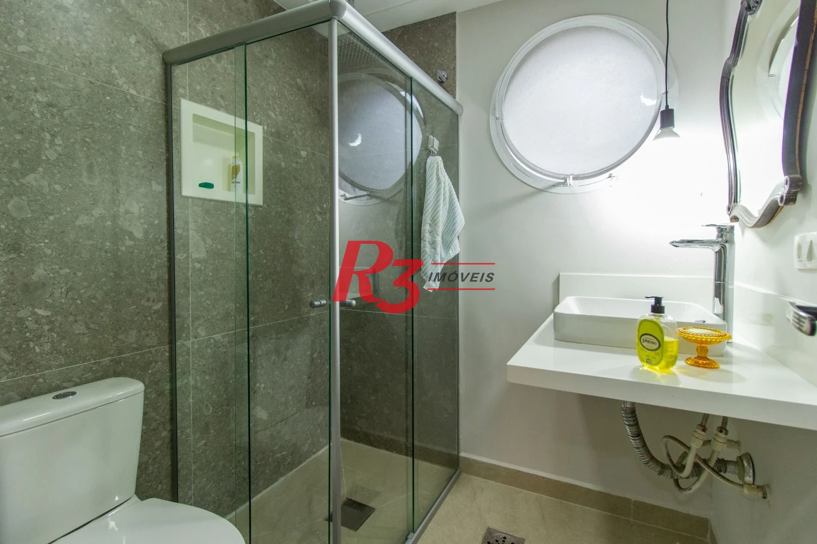 Apartamento com 3 dormitórios à venda, 140 m² por R$ 1.584.000,00 - Ponta da Praia - Santos/SP