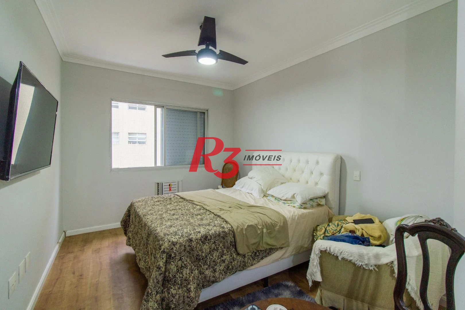 Apartamento com 3 dormitórios à venda, 140 m² por R$ 1.584.000,00 - Ponta da Praia - Santos/SP