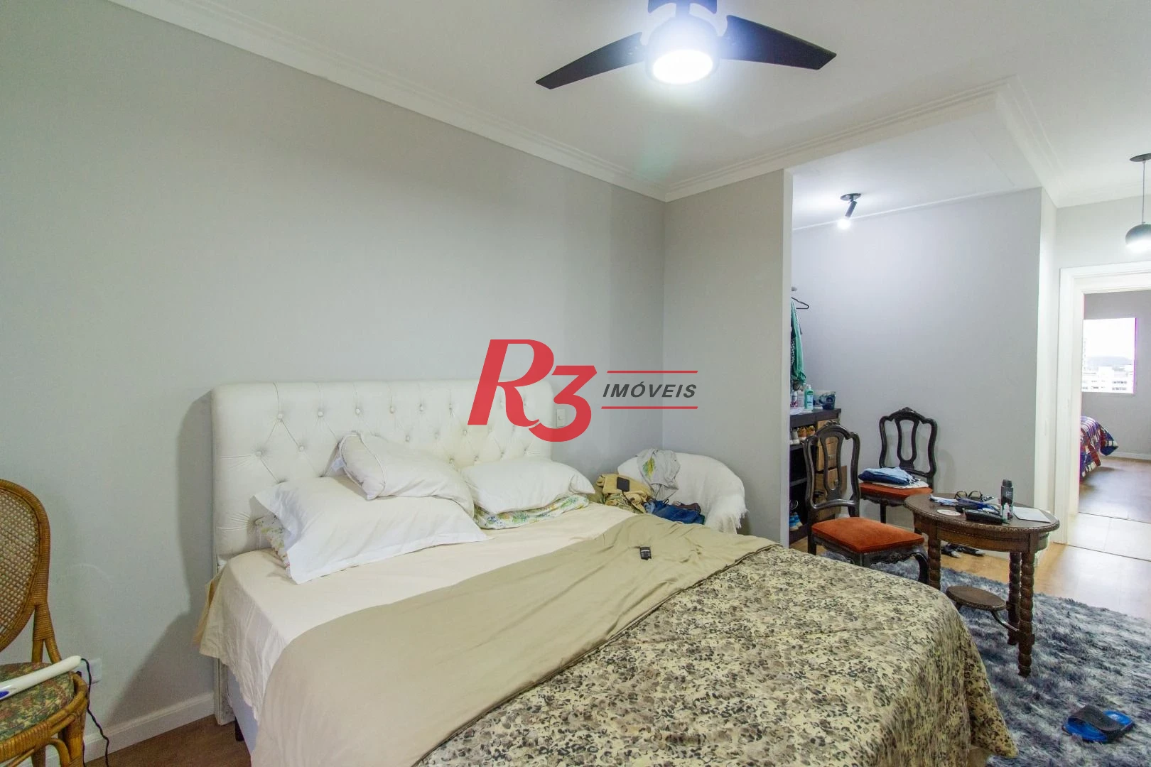 Apartamento com 3 dormitórios à venda, 140 m² por R$ 1.584.000,00 - Ponta da Praia - Santos/SP