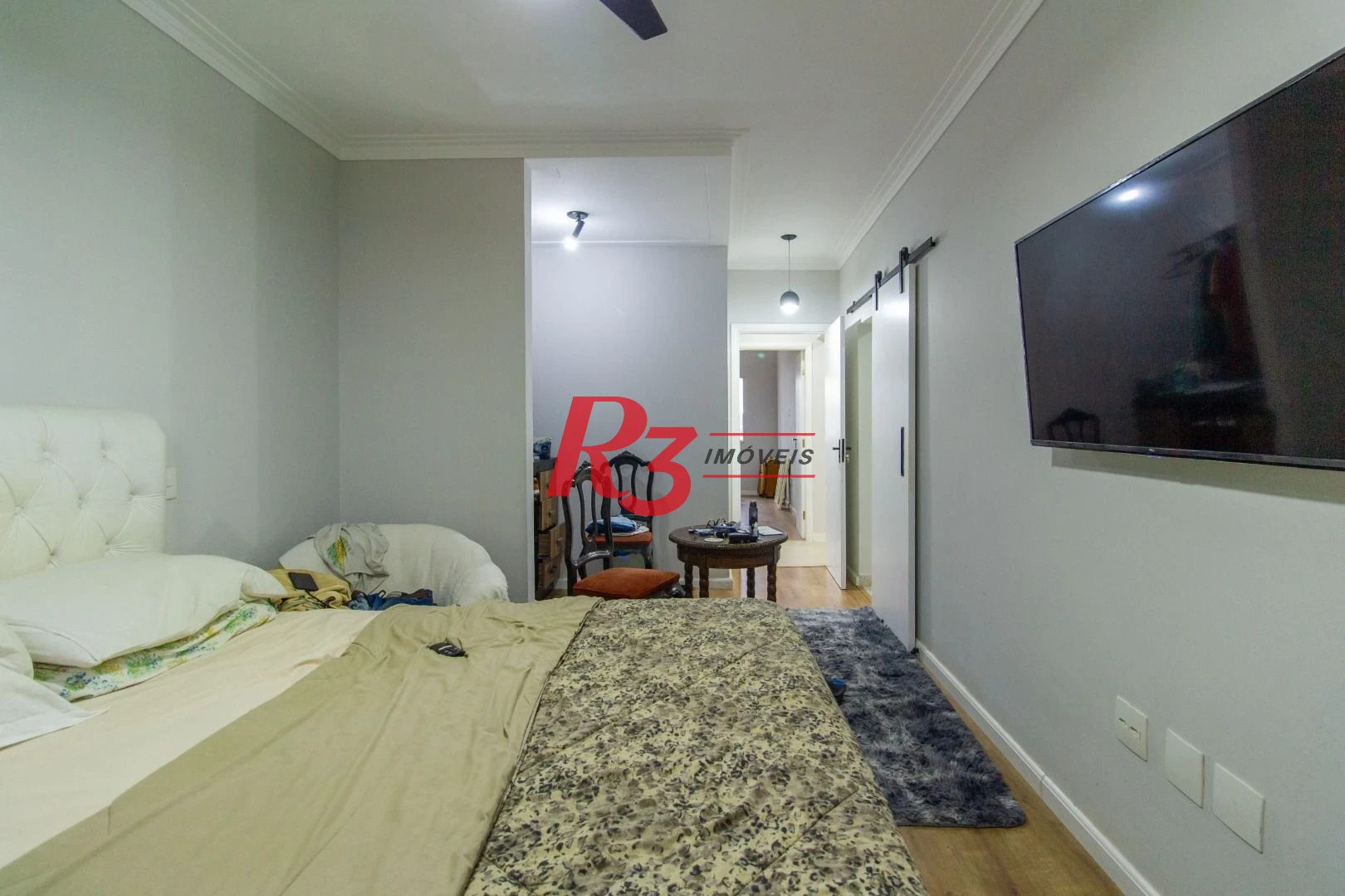 Apartamento com 3 dormitórios à venda, 140 m² por R$ 1.584.000,00 - Ponta da Praia - Santos/SP