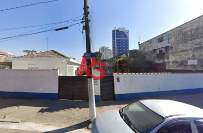 Terreno para alugar, 4565 m² por R$ 380.000,00/mês - Ponta da Praia - Santos/SP
